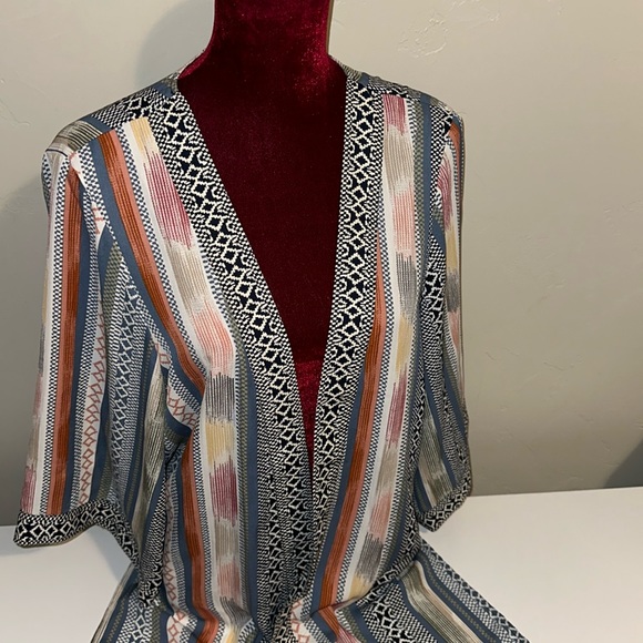 Christopher & Banks Tops - Christopher Banks Cardigan Kimono Size Petite XL